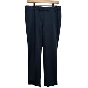 J. Jill NWT Blue Tapered Stretch Knit Pant Size 12 Petite